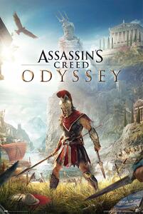 Poster, Affisch Assassins Creed Odyssey - One Sheet, (61 x 91.5 cm)