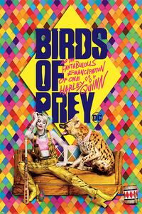 Poster, Affisch Birds of Prey: And the Fantabulous Emancipation of One Harley Quinn - Harley's Hyena, (61 x 91.5 cm)