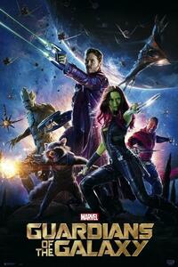 Poster, Affisch Guardians Of The Galaxy - One Sheet, (61 x 91.5 cm)
