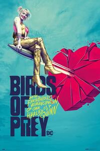 Poster, Affisch Birds of Prey: And the Fantabulous Emancipation of One Harley Quinn - Broken Heart, (61 x 91.5 cm)