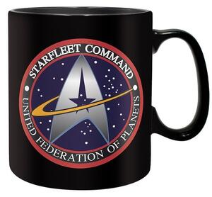 Mugg Star Trek - Starfleet command