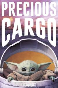 Poster, Affisch Star Wars: The Mandalorian - Precious Cargo, (61 x 91.5 cm)