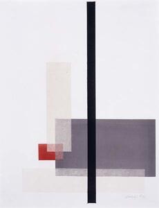 Moholy-Nagy, Laszlo - Konsttryck Construction, 1923, (30 x 40 cm)