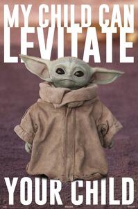 Poster, Affisch Star Wars: The Mandalorian - Baby Yoda, (61 x 91.5 cm)