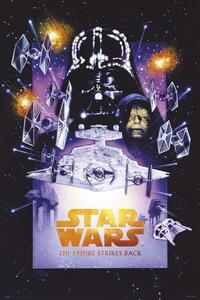 Poster, Affisch Star Wars: Episode V - Rymdimperiet slår tillbaka, (61 x 91.5 cm)