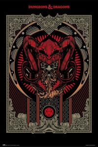 Poster, Affisch Dungeons & Dragons - Player's Handbook