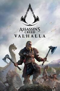 Poster, Affisch Assassin's Creed: Valhalla - Raid, (61 x 91.5 cm)