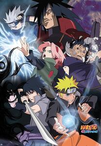 Poster, Affisch Naruto Shippuden - Group Ninja War, (61 x 91.5 cm)
