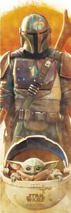 Poster, Affisch Star Wars: The Mandalorian