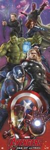 Poster, Affisch Avengers: Age Of Ultron, (53 x 158 cm)