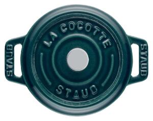Staub La Cocotte Minigryta 10 cm, Rund, La-Mer, Gjutjärn