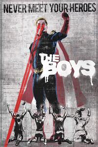 Poster, Affisch The Boys - Homelander Stencil, (61 x 91.5 cm)