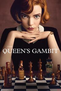 Poster, Affisch Queens Gambit - Key Art