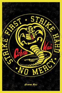 Poster, Affisch Cobra Kai - Emblem, (61 x 91.5 cm)
