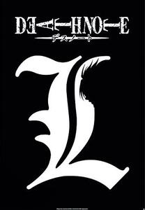 Poster, Affisch Death Note - L Symbol, (61 x 91.5 cm)