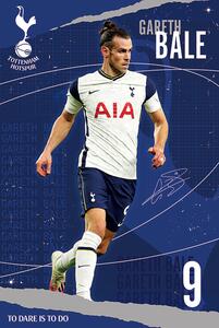 Poster, Affisch Tottenham Hotspur FC - Bale, (61 x 91.5 cm)