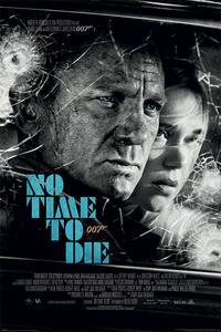 Poster, Affisch James Bond - No Time To Die, (61 x 91.5 cm)
