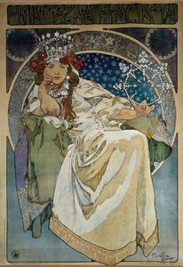 Mucha, Alphonse Marie - Bildreproduktion Princess Hyacinthe, (26.7 x 40 cm)