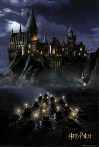 Poster, Affisch Harry Potter - Hogwarts, (61 x 91.5 cm)