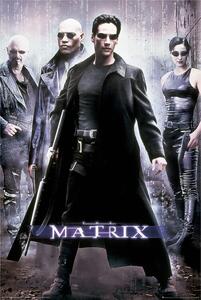 Poster, Affisch Matrix - Hackare
