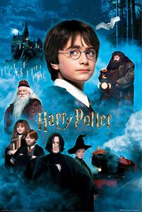 Poster, Affisch Harry Potter och de vises sten, (61 x 91.5 cm)