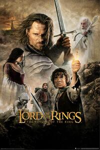 Poster, Affisch The Lord of the Rings - Kungens återkomst, (61 x 91.5 cm)