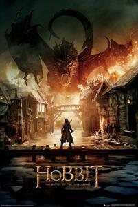 Poster, Affisch Hobbit - Smaug