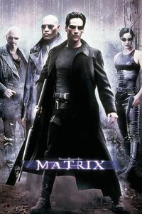 Konsttryck Matrix - Hackare