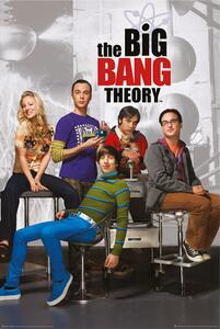 Poster, Affisch Big Bang-teorin - Tecken
