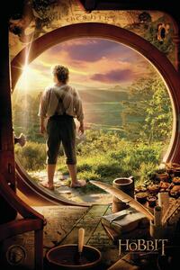 Poster, Affisch Hobbit: En oväntad resa, (61 x 91.5 cm)