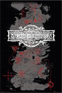 Poster, Affisch Game Of Thrones