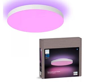 Philips - RGBW Dimbar taklampa Hue DATURA LED/48W/230V