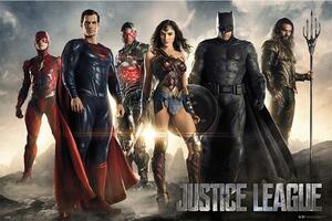 Poster, Affisch Justice League - Group