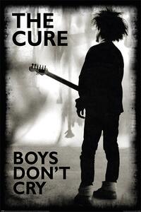 Poster, Affisch The Cure - Boys Don't Cry