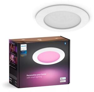 Philips - LED RGBW Dimbar badrumsbelysning Hue SLIM LED/12W/230V IP44