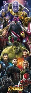 Poster, Affisch Marvel: Avengers - Infinity War, (53 x 158 cm)