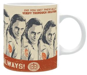 Mugg Marvel - Loki