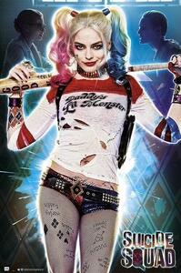 Poster, Affisch Suicide Squad - Harley Quinn - Daddy‘s Lil Monster