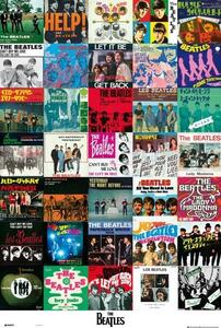 Poster, Affisch The Beatles - Covers