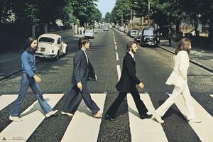 Poster, Affisch The Beatles - Abbey Road, (91.5 x 61 cm)