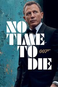 Poster, Affisch James Bond - No Time To Die - Azure Teaser, (61 x 91.5 cm)
