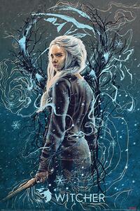 Poster, Affisch The Witcher - Ciri the Swallow, (61 x 91.5 cm)