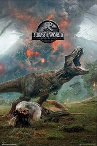 Poster, Affisch Jurassic World