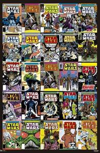 Poster, Affisch Star Wars - Covers, (61 x 91.5 cm)