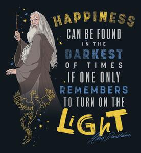 Konsttryck Harry Potter - Quote