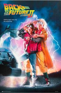 Poster, Affisch Back to the Future 2