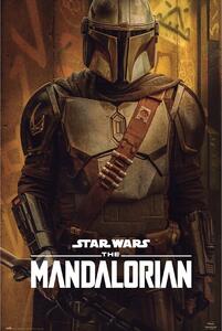 Poster, Affisch Star Wars: The Mandalorian - Season 2, (61 x 91.5 cm)