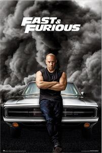 Poster, Affisch Fast & Furious - Dominic Toretto