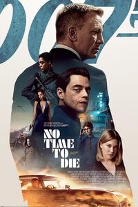 Poster, Affisch James Bond: No Time To Die - Profile, (61 x 91.5 cm)