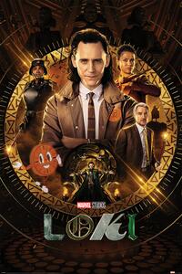 Poster, Affisch Loki - Glorious Purpose